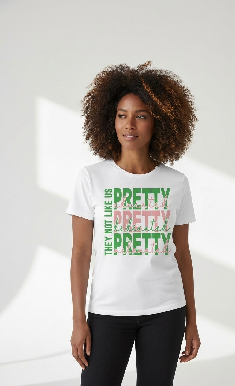 Pretty Educated Pretty