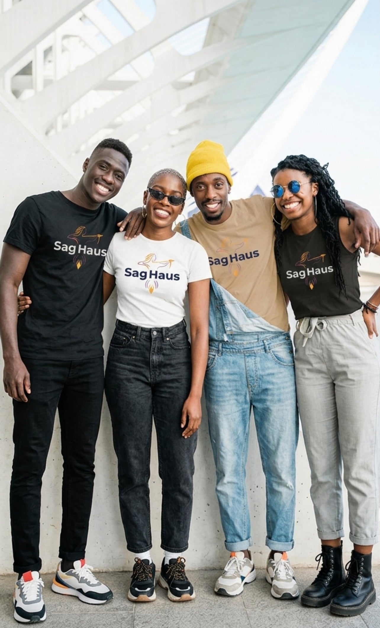 SagHaus Logo Tee's