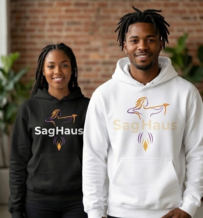 SagHaus Logo Hoodie