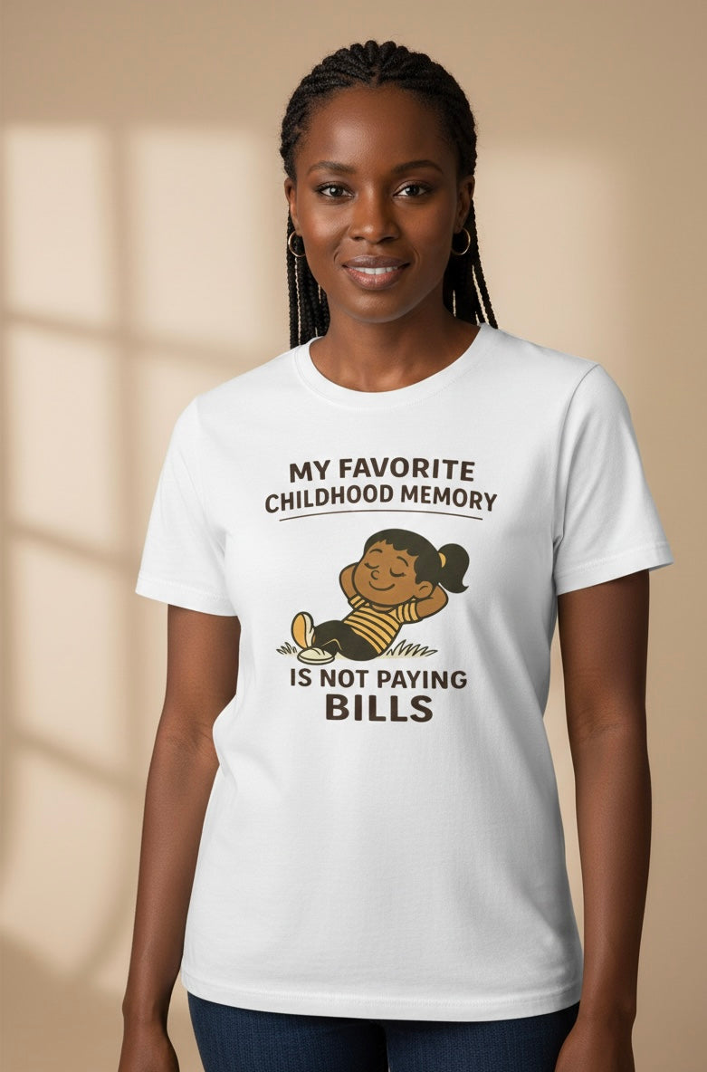 My Favorite Childhood Memory (Bills)