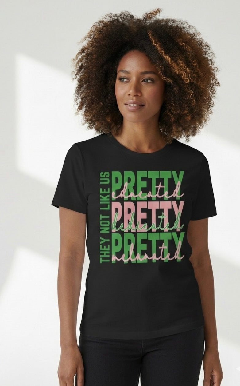 Pretty Educated Pretty