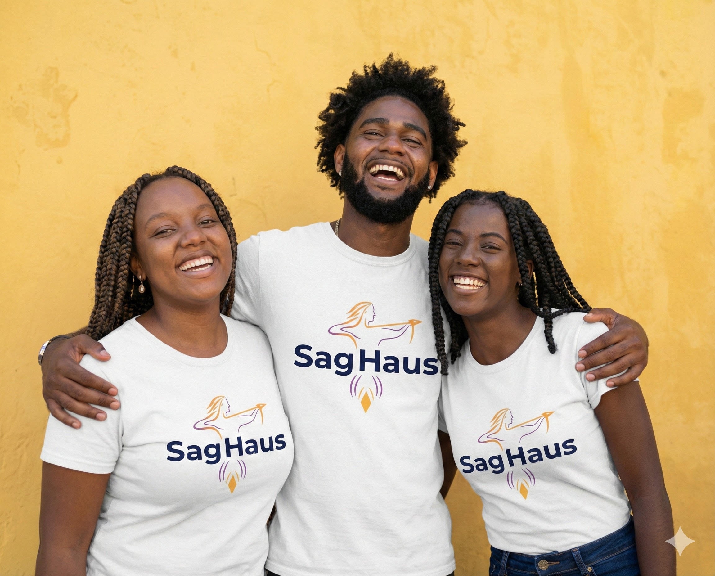SagHaus Logo Tee's