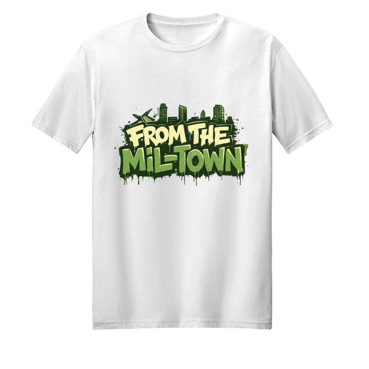 WHITE - 3000 - FRONT