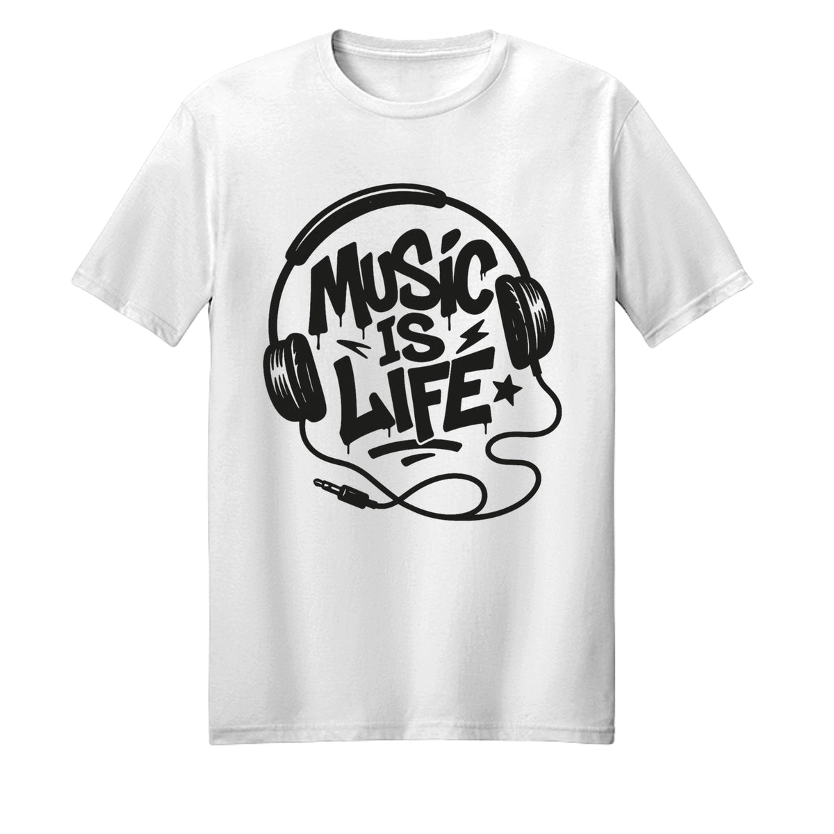 WHITE - 3000 - FRONT