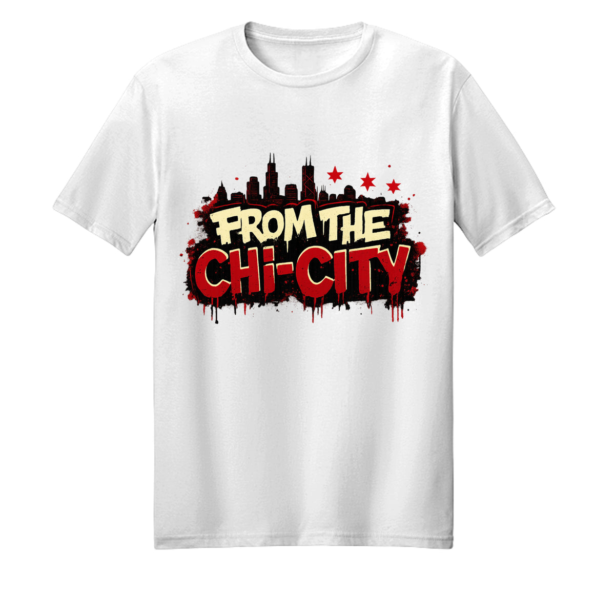 WHITE - 3000 - FRONT